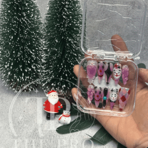 Pro Nails Exclusive: Blushing Lily 3D Floral Press-On Set