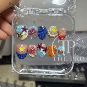 Pro Nails Exclusive: The Fairest Princess Luxury Press-On Set