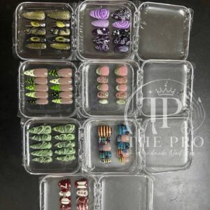 Pro Nails Exclusive: Money Moves Bling Press-On Set